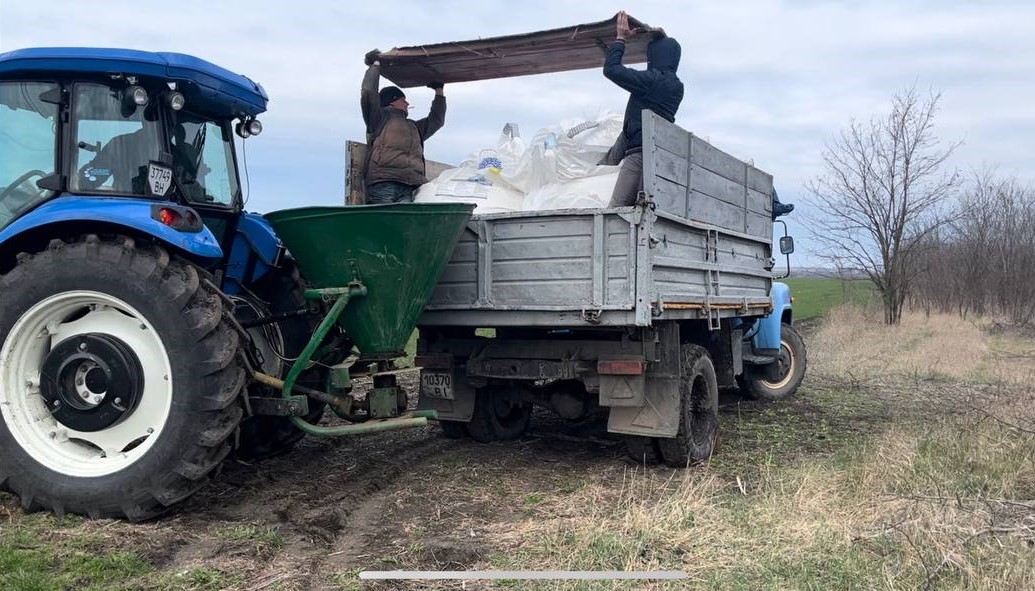 Роботи в полі 